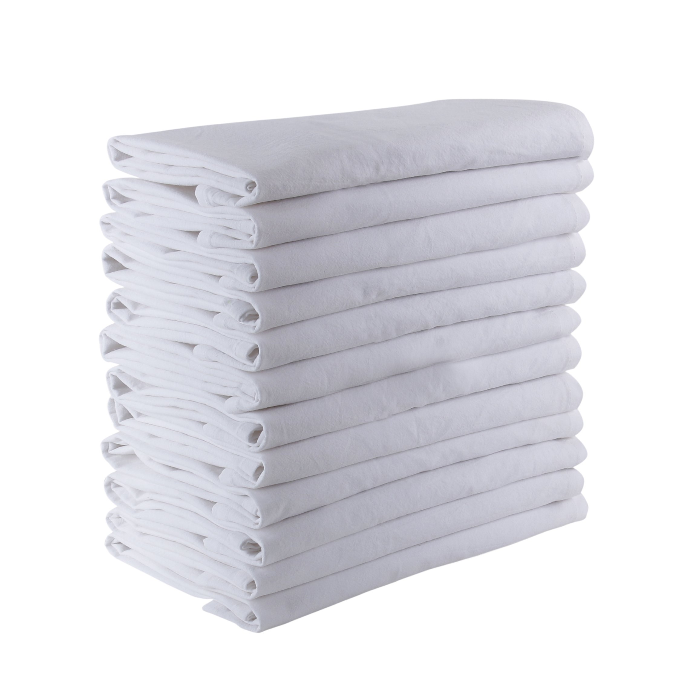 Premium 100% Cotton Flour Sack Dish Towels (27
