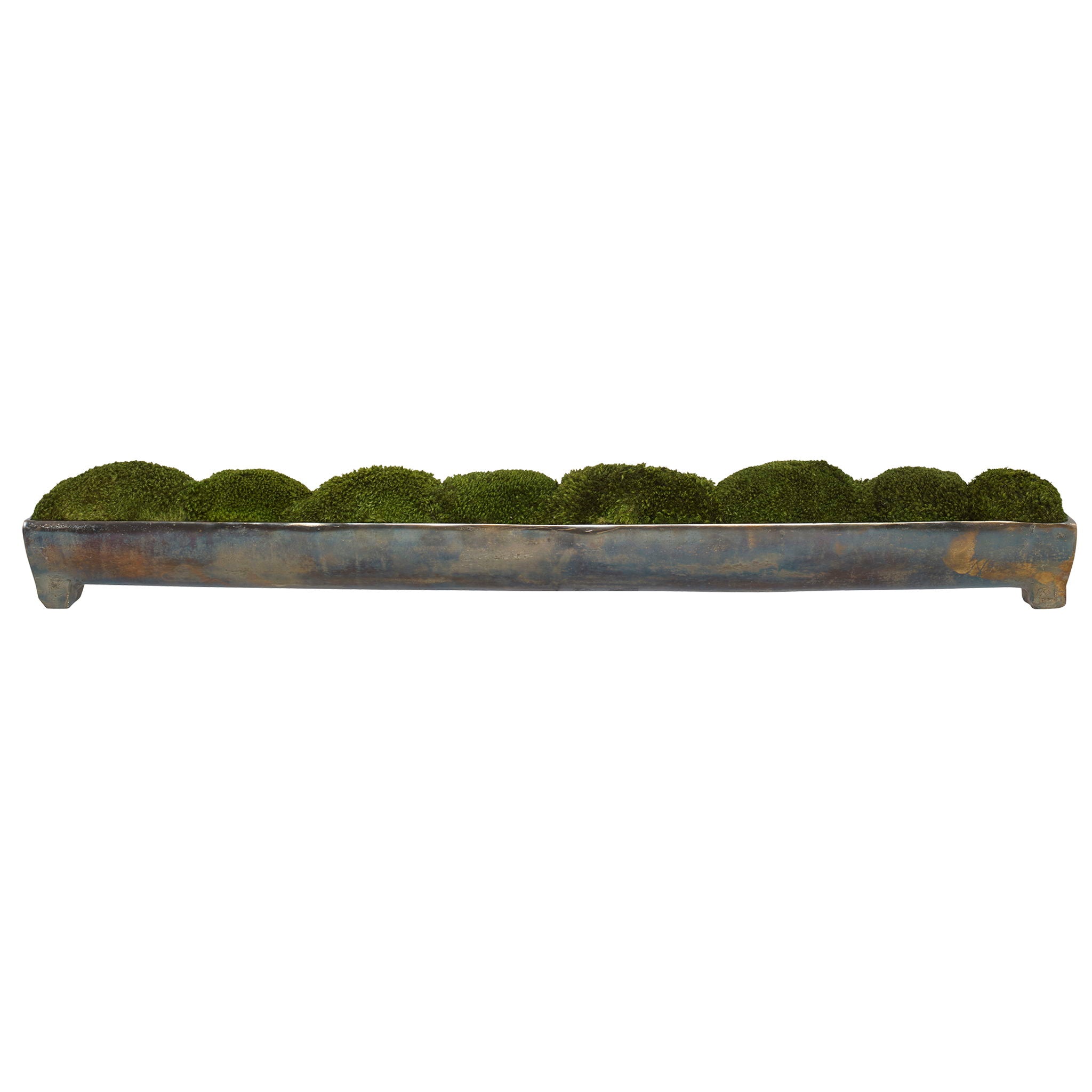 Premium Green Moss Centerpiece for Home Decor | Elegant Table Centerpiece for Weddings, Parties & Events