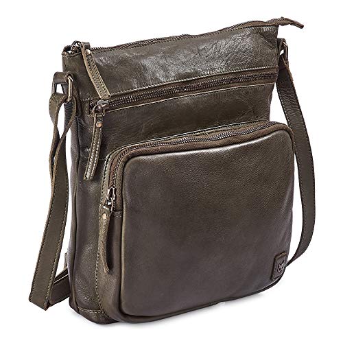Olive Green Washed Vintage