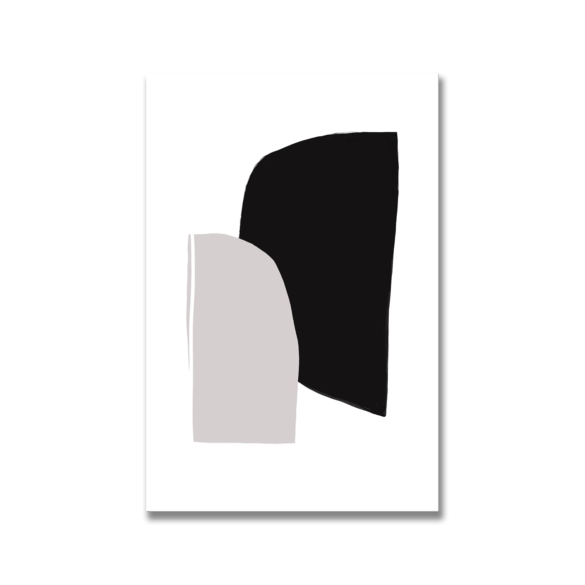 Abstract No.5 Framed Wall Art Print - Modern Home Decor for Living Room, Bedroom & Office | Uplusmestudio