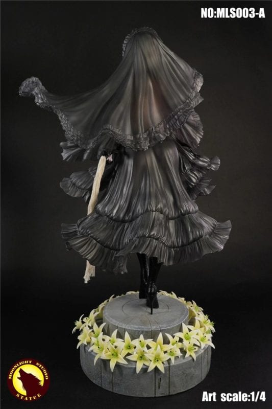 Moonlight Studio Wedding Edition 2B Black Cosplay Costume - Perfect for Cosplay Events, Halloween Parties & Anime Conventions