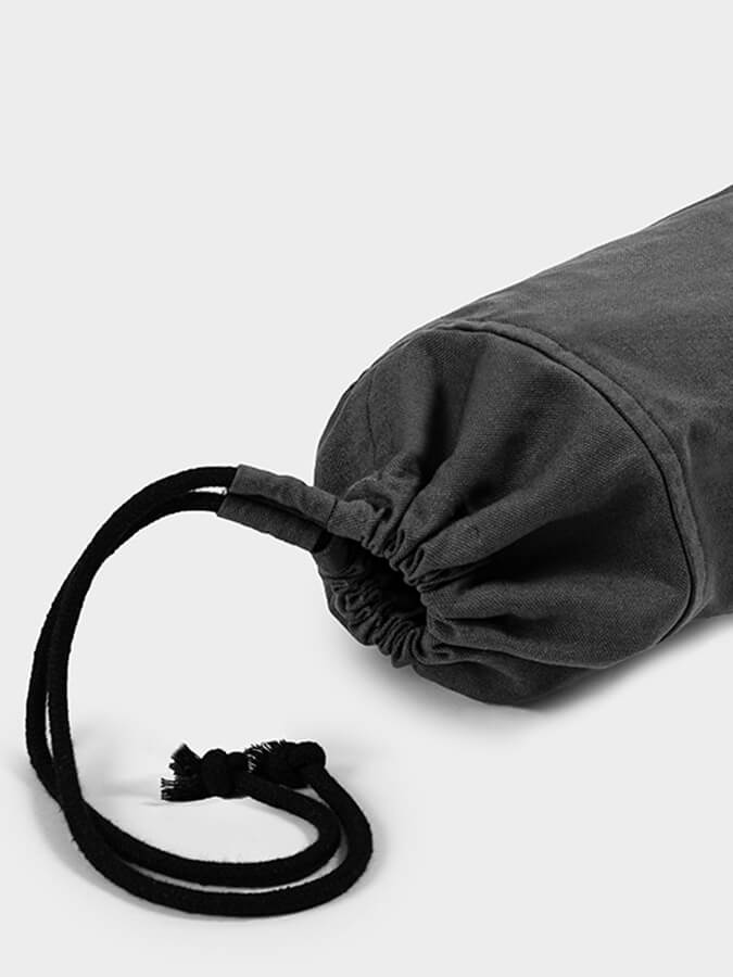 GOTS Certified Organic Cotton Yoga Mat Bag for Women & Men - Eco-Friendly Yoga Mat Carrier for Studio, Travel & Home Practice - Perfect for Yoga, Pilates & Meditation Accessories