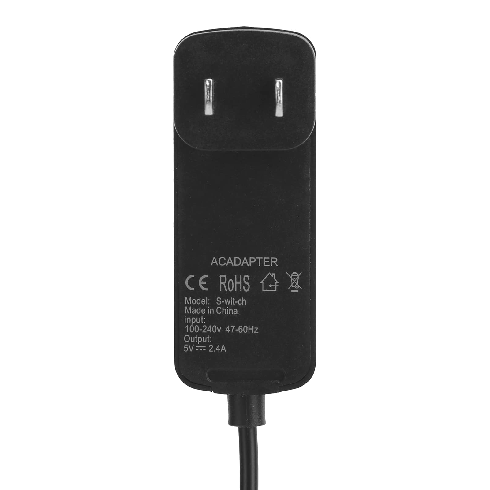 Universal AC Adapter Charger for Game Console - 100-240V Fast Charging Power Supply with Low Power Consumption & Stable Performance - Ideal for Home, Travel & Gaming Setup