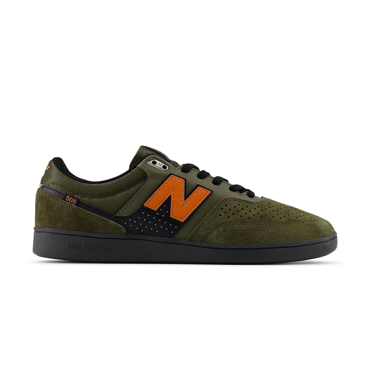 Brandon Westage Numeric 508 Sneakers - Olive Burnt Orange Colorway | Men's Casual Shoes for Walking, Running & Streetwear Fashion