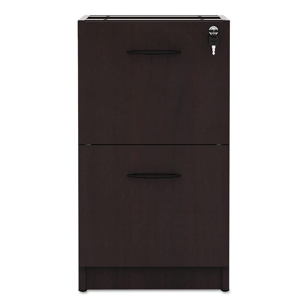 Alera Valencia Series 2-Drawer Full File Pedestal - 15.63