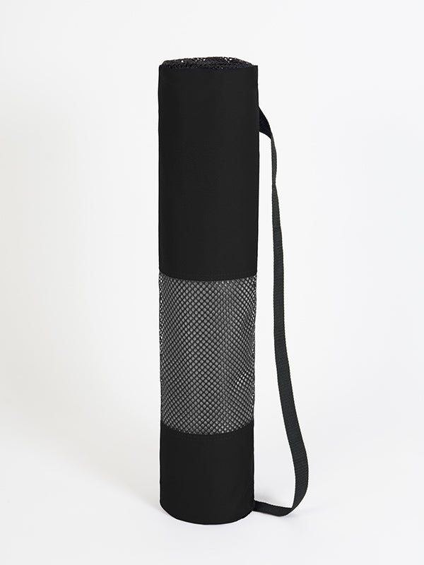 Premium Lightweight Mesh Yoga Mat Bag for Women & Men - Breathable & Durable Yoga Mat Carrier for Studio, Gym, Travel & Outdoor Yoga Practice