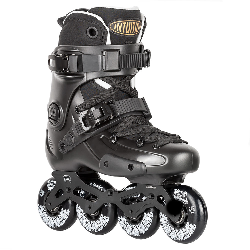FR FR1 Deluxe Intuition Inline Skates - 80mm Wheels for Speed & Performance - Perfect for Urban Skating, Fitness & Outdoor Rollerblading