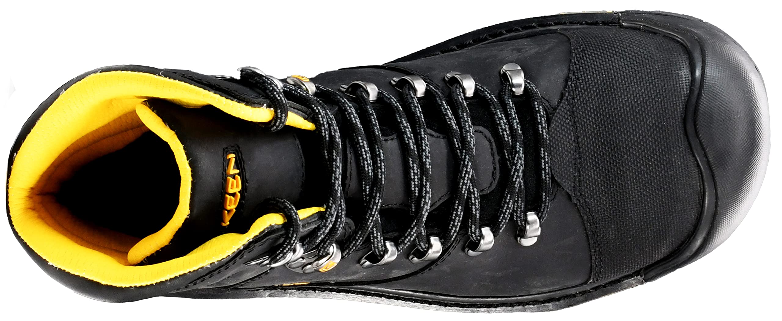 KEEN Utility Men's Milwaukee 6 Steel Toe Work Boot - Waterproof Safety Shoes for Construction & Industrial Work - Durable Non-Slip Work Boots for Electricians, Carpenters & Outdoor Labor