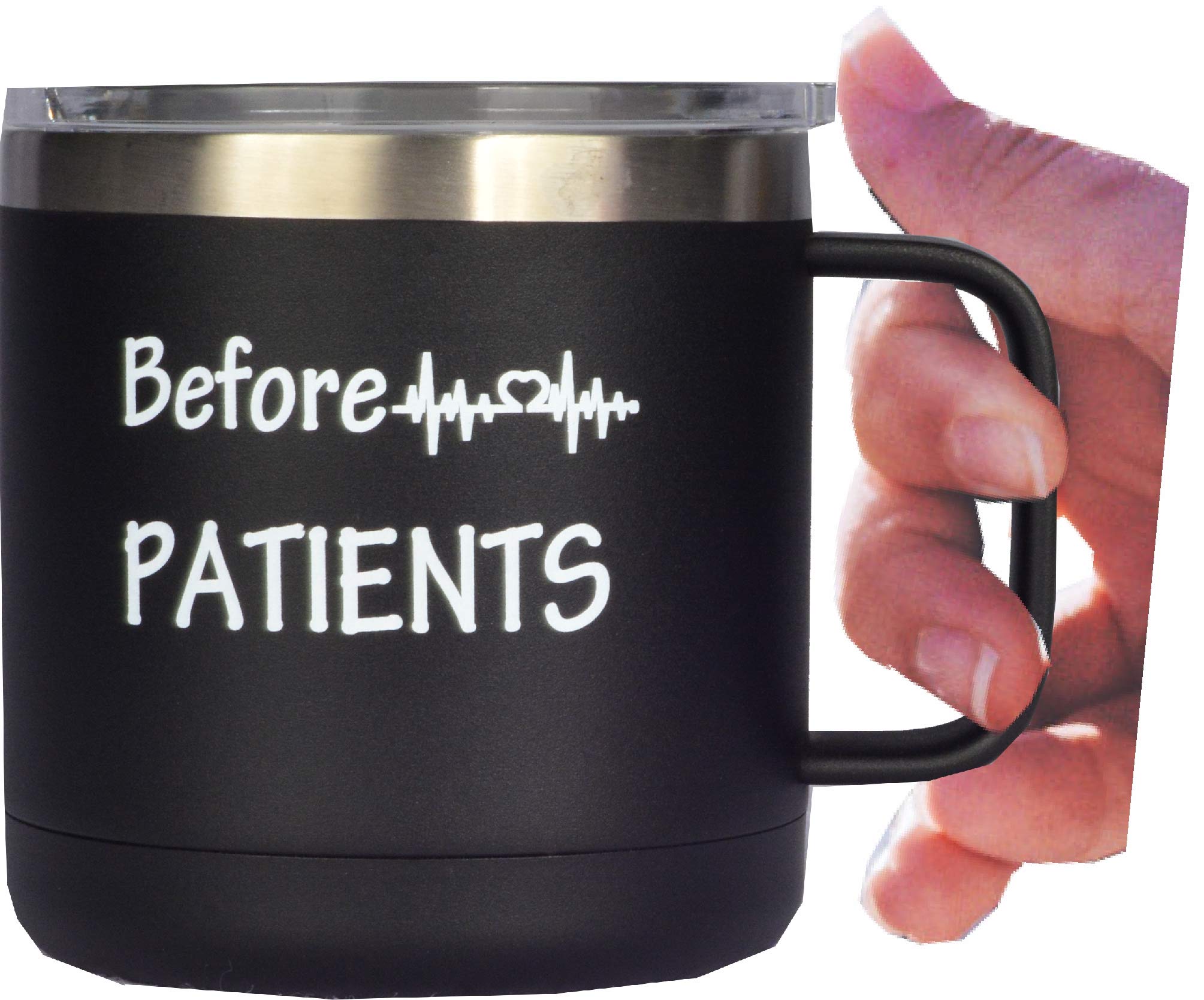 MEANT2TOBE Doctor Coffee Mug - Insulated Tumbler for Medical Professionals, Perfect Graduation Gift for Dentists, Physicians & Medical Students - Great for Hospital Shifts, Clinic Use & Office Decor