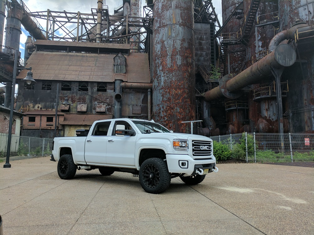 2007-2019 Chevy/GMC 2500HD 3500HD Leveling Kit | Stage 1 Suspension Lift System with FOX 2.0 IFP Shocks | Off-Road Truck Upgrade for Better Towing & Hauling Performance
