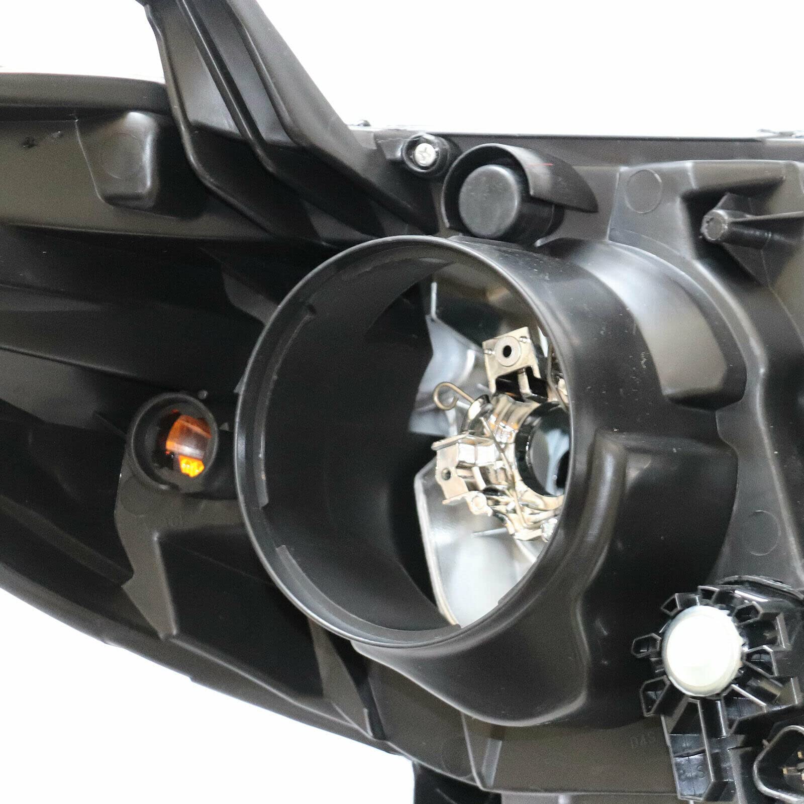 LOYALHEARTDY Headlight Assembly for 2015-2020 Toyota Sienna - Driver Side Left Front Headlamp with DRL, OEM Replacement, Clear Lens - Perfect for Night Driving & Vehicle Upgrades