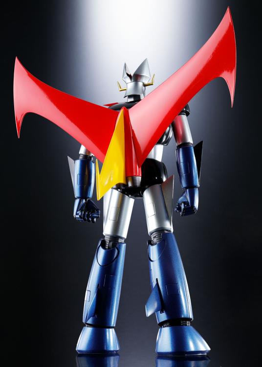 Bandai Soul of Chogokin GX-73 Great Mazinger DC Dynamic Classic Die-Cast Metal Action Figure - Collectible Robot Toy for Anime Fans & Display