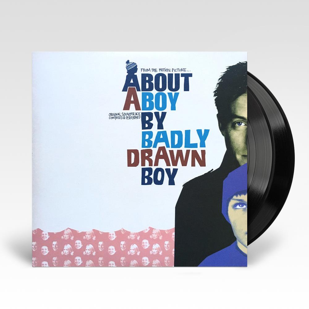 About A Boy Soundtrack Vinyl LP - Limited Edition Reissue - Perfect for Movie Nights & Vinyl Collectors