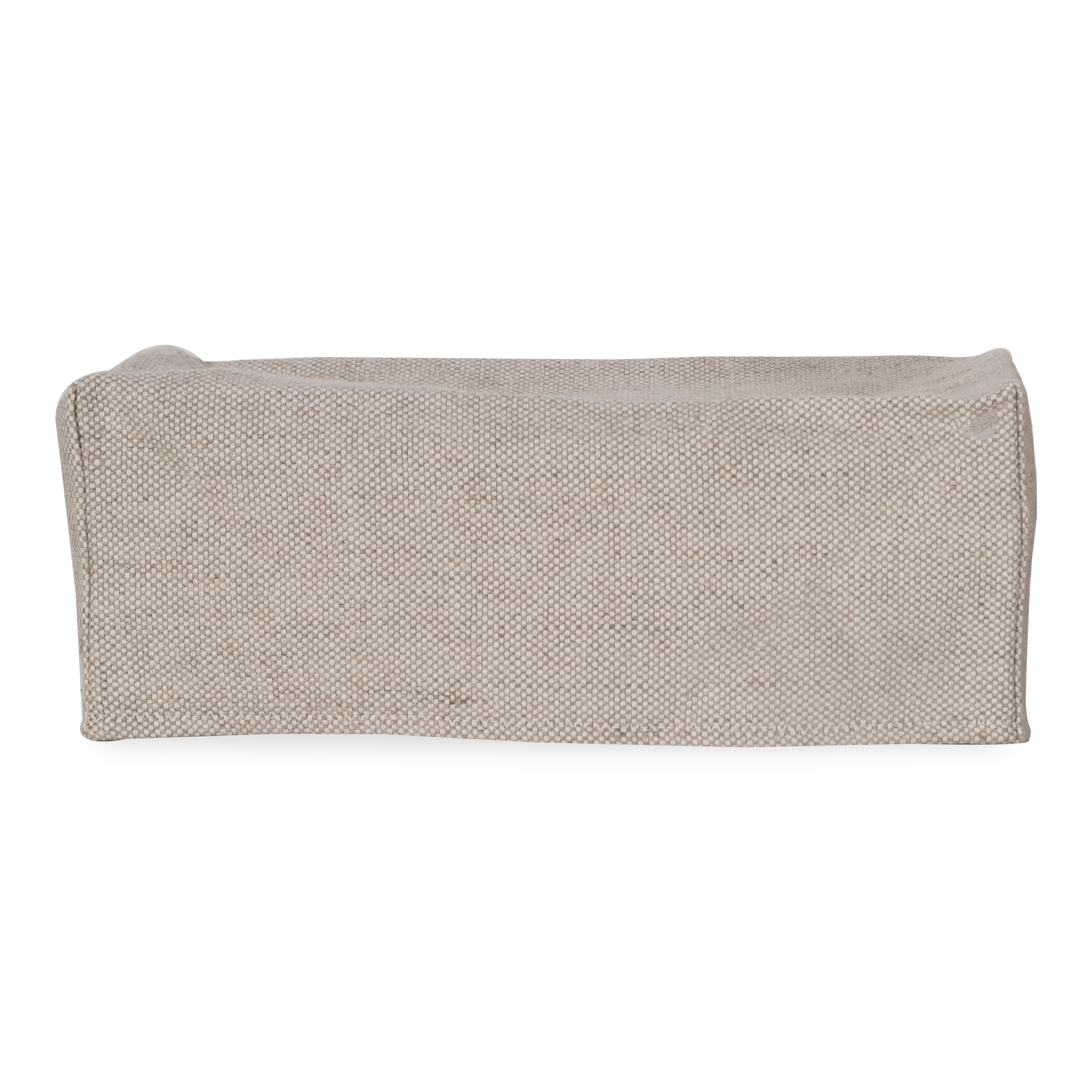 Linen Tissue Box Cover - Elegant & Breathable Fabric for Home Decor | Perfect for Living Room, Bedroom, and Bathroom Organization