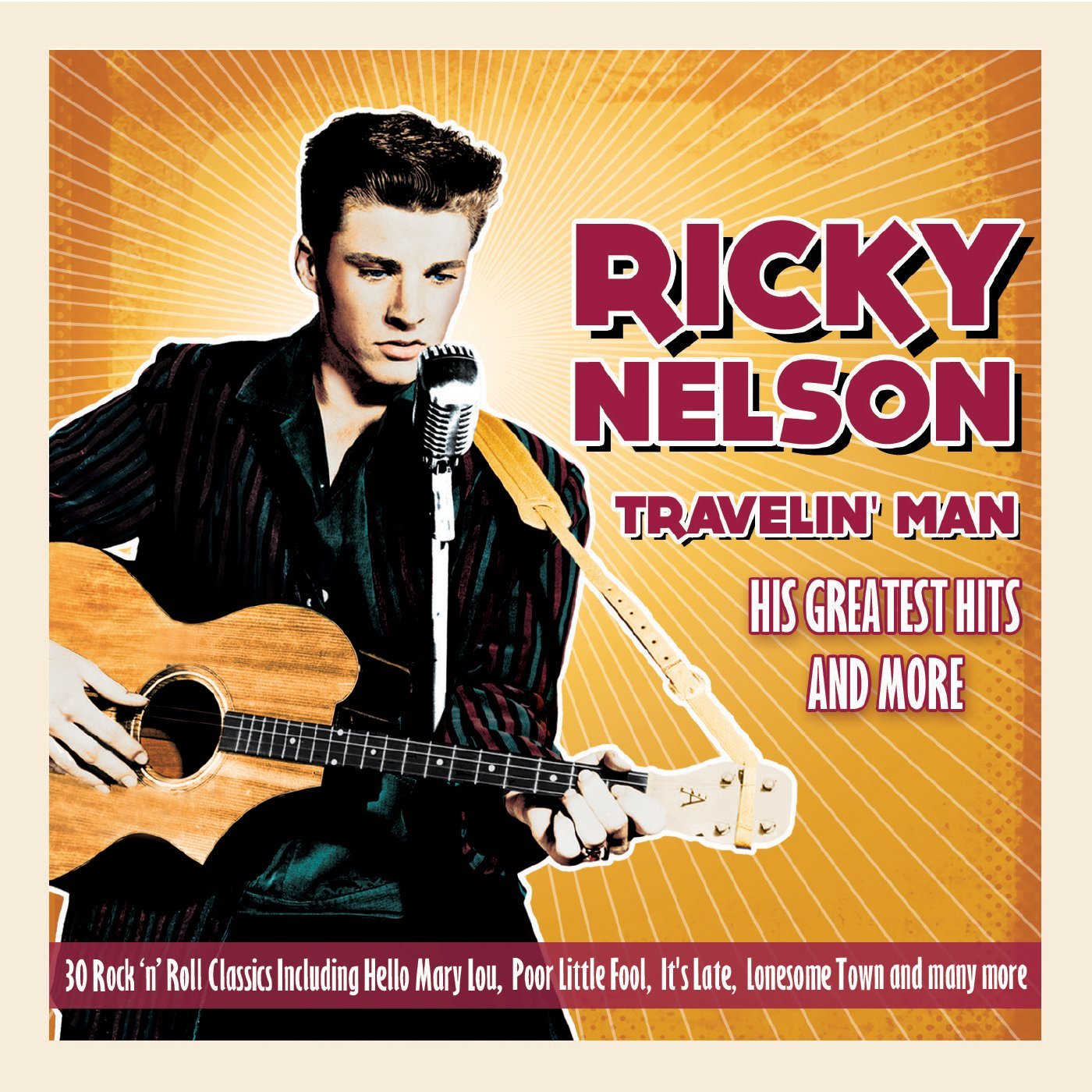 Travelin Man - Greatest Hits & More | Classic Rock Music Album for Road Trips, Workouts & Relaxation