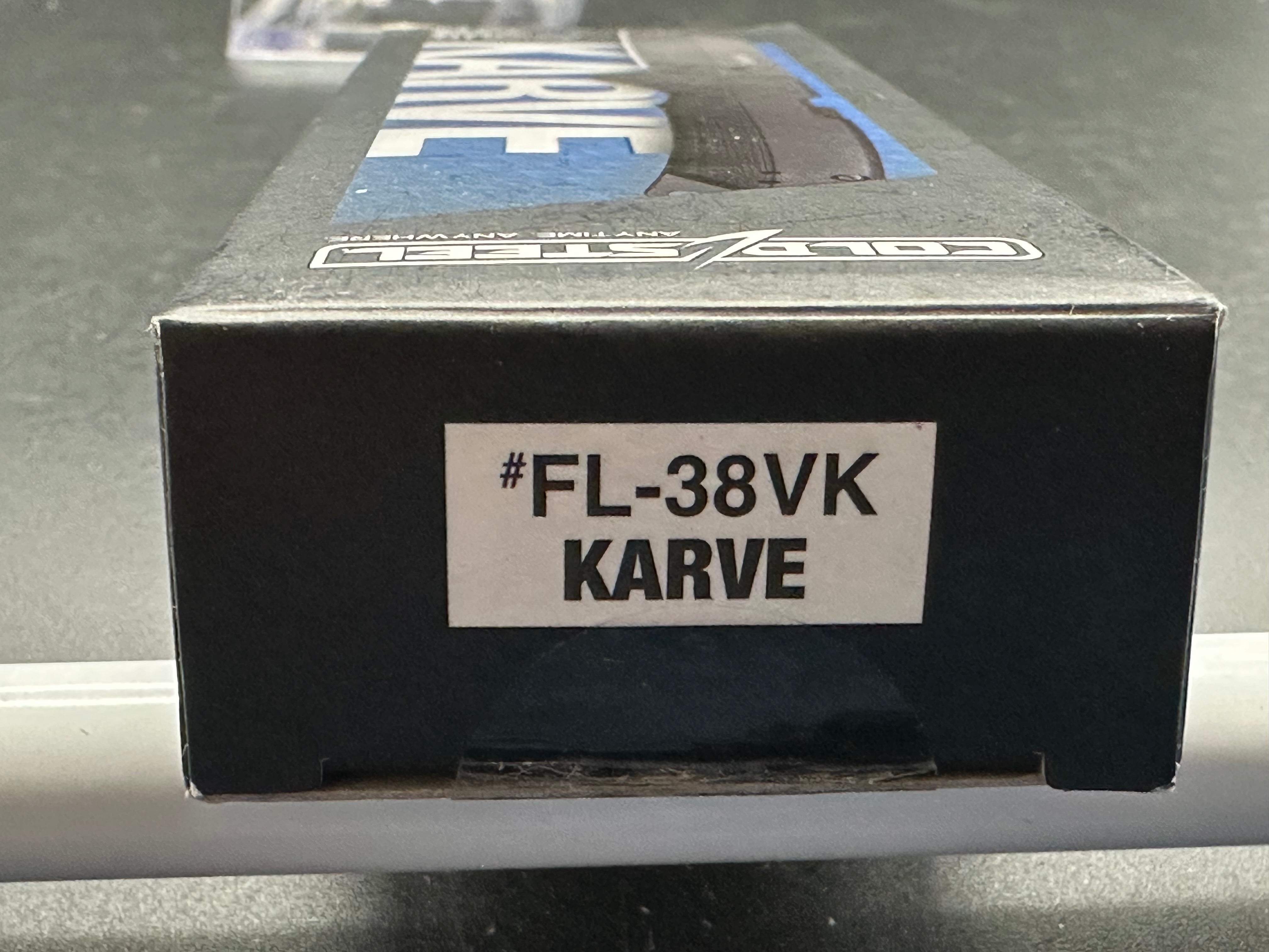 Cold Steel Karve Atlas Lock Knife - 3.75