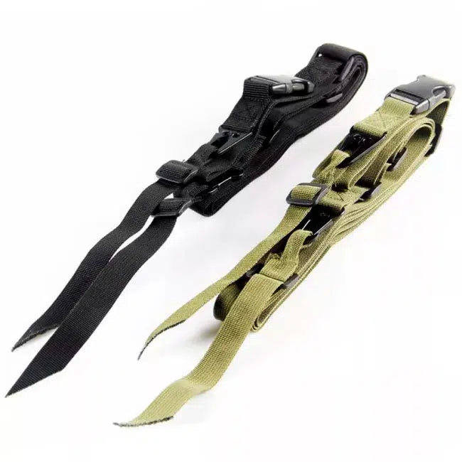 98K Sling Strap - Double Point Nylon Rifle Sling for Hunting, Shooting & Outdoor Activities - Durable Adjustable Gun Sling for Military, Tactical & Sport Use