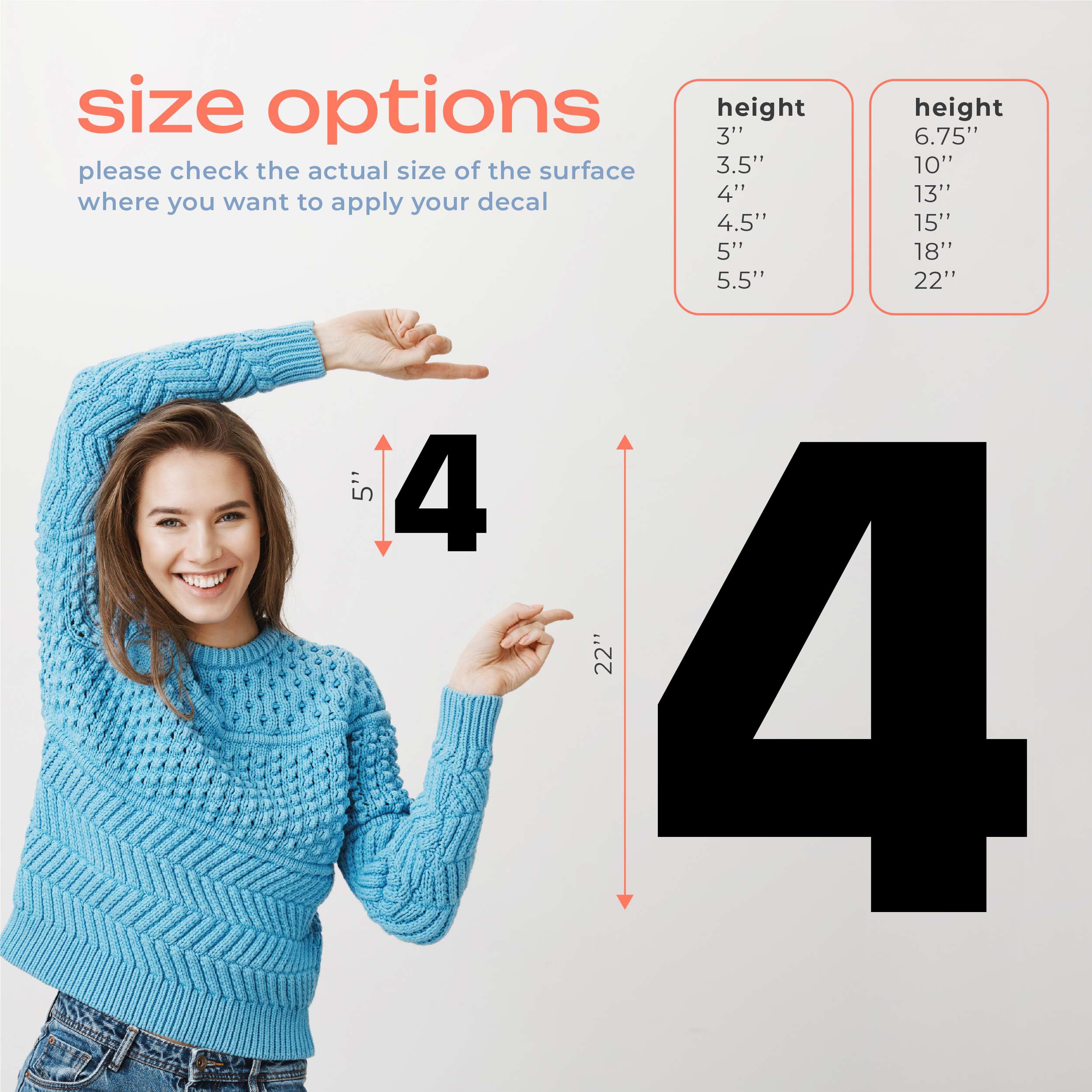 High-Quality Sports Number Stickers for Dirt Bikes & Motocross - Durable Number Decals for Racing & Customization - Perfect for Motocross Number Plates, Helmets & Gear