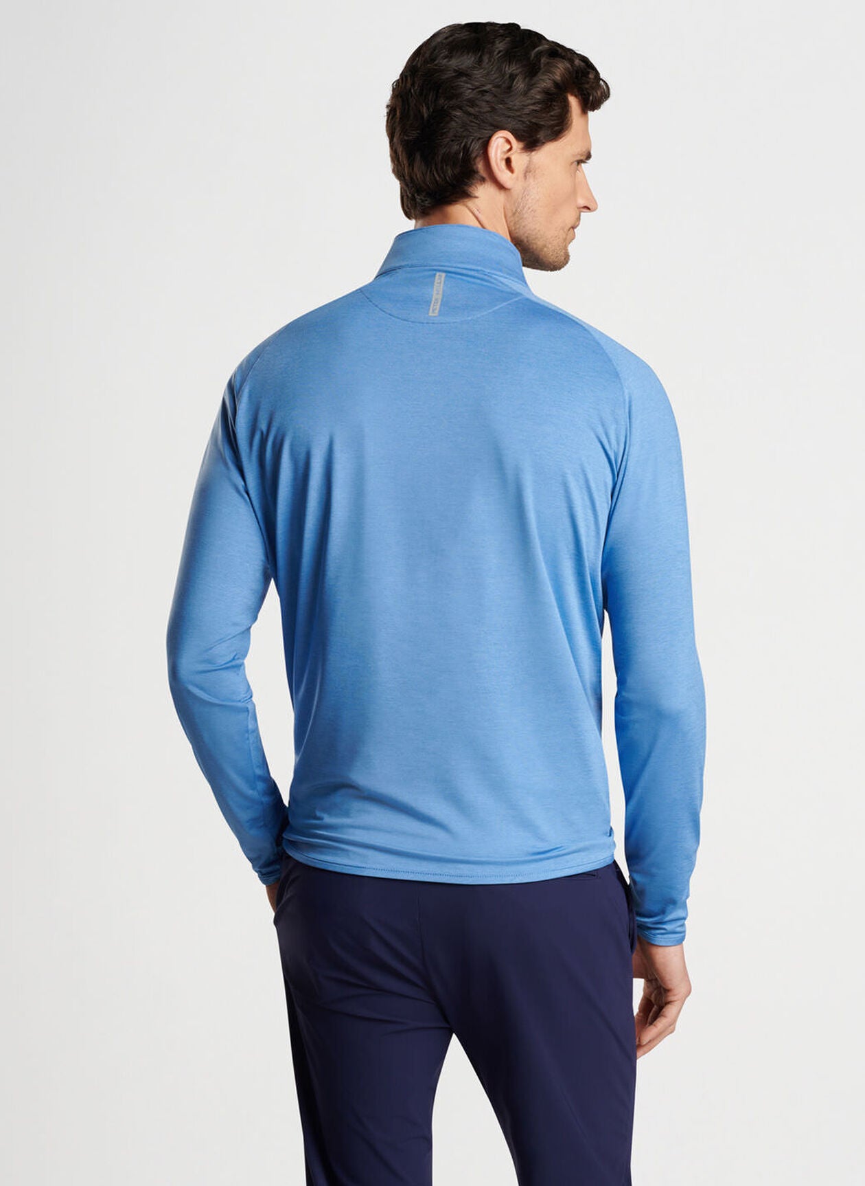 Peter Millar Stealth Performance 1/4 Zip Pullover - Lightweight & Breathable Men's Golf & Casual Wear for All Seasons