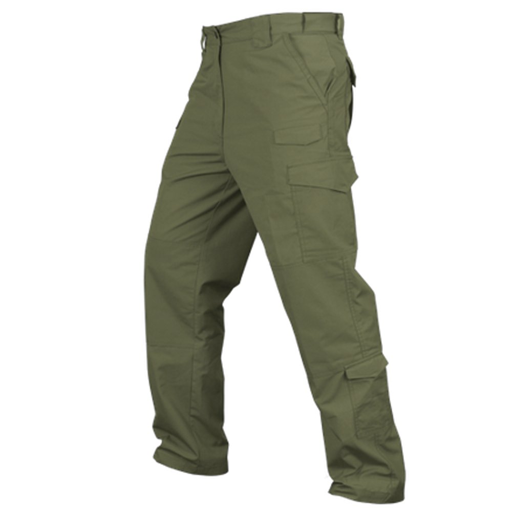 **Tactical Pants for Men - SENTINEL Military Work Pants OD Green 36W x 30L - Durable Outdoor Hiking, Hunting & Workwear**
