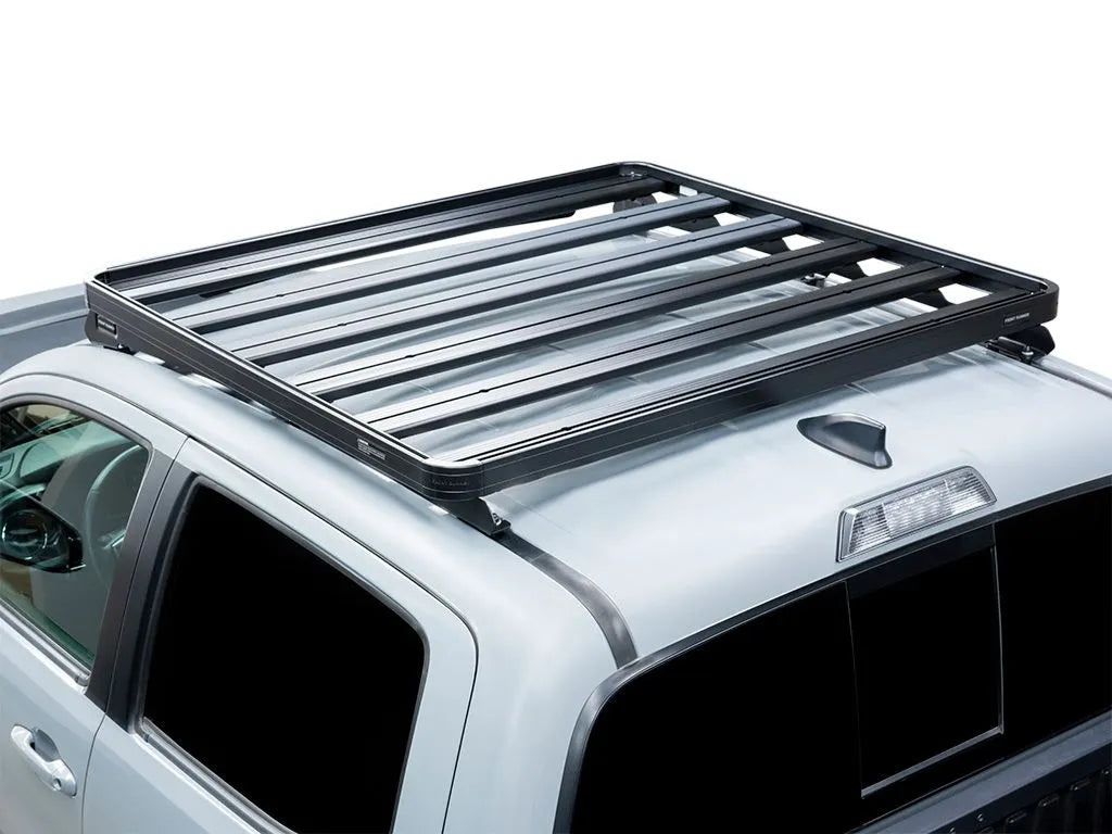 2005-2023 Toyota Tacoma Slimline II Low Profile Roof Rack Kit by Front Runner Outfitters - Durable Aluminum Cargo Rack for Camping, Off-Road & Outdoor Adventures
