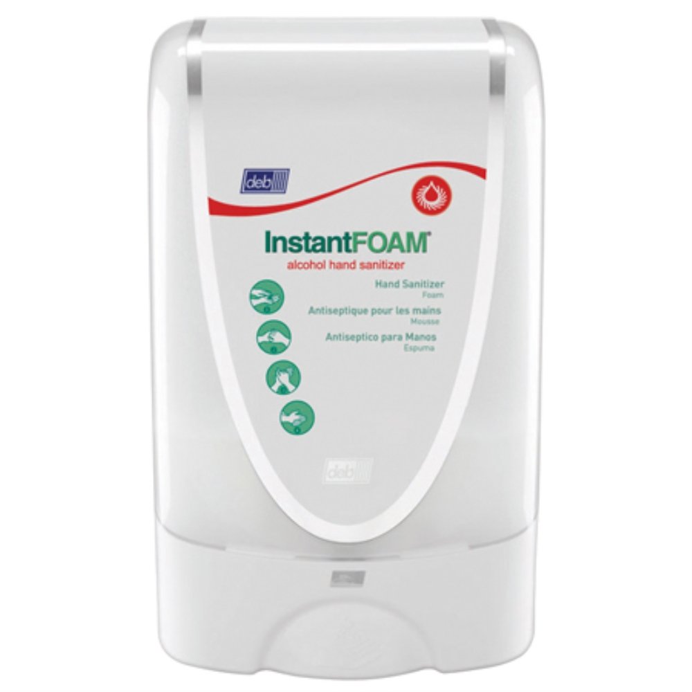 Debus AUTOINFCON 1L Instant Foam Touch-Free Hand Sanitizer Dispenser - Automatic Soap Dispenser for Home, Office, and Public Spaces