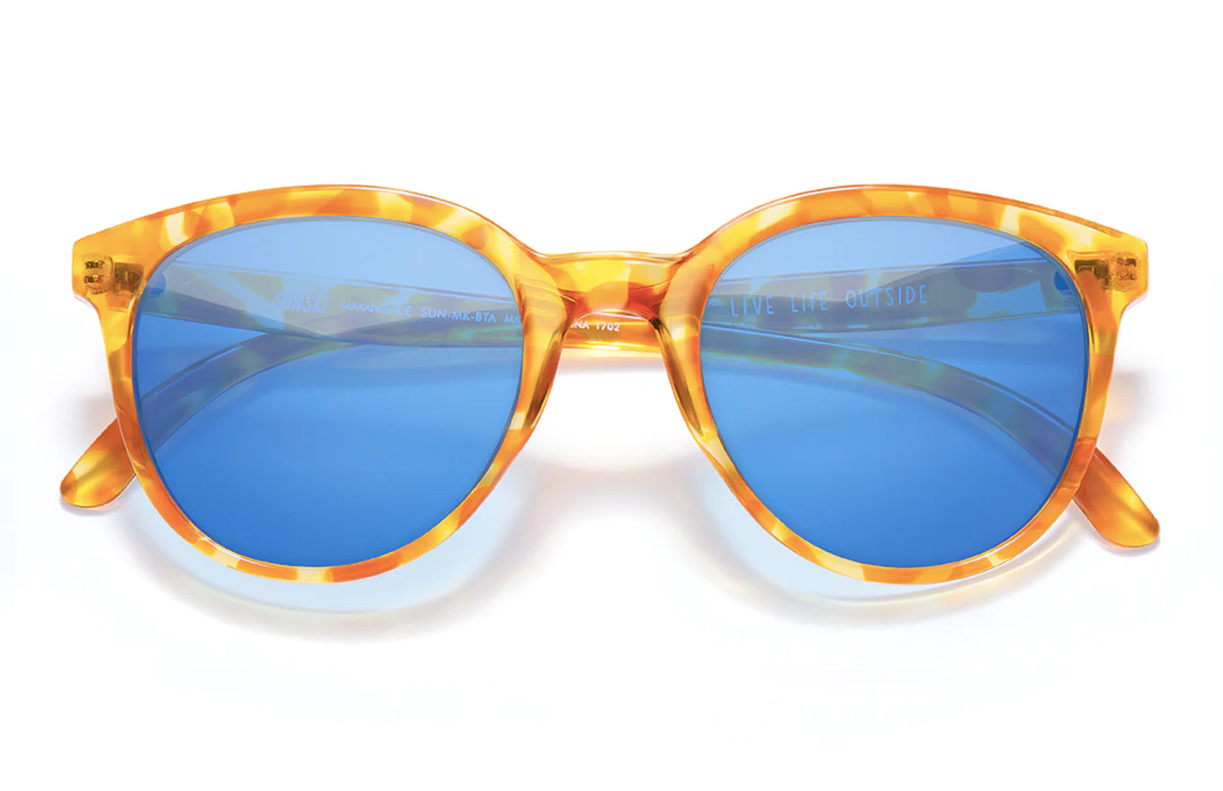 Sunski Makani Polarized Sunglasses for Men & Women - UV Protection, Lightweight & Durable - Perfect for Running, Hiking, Beach & Outdoor Activities