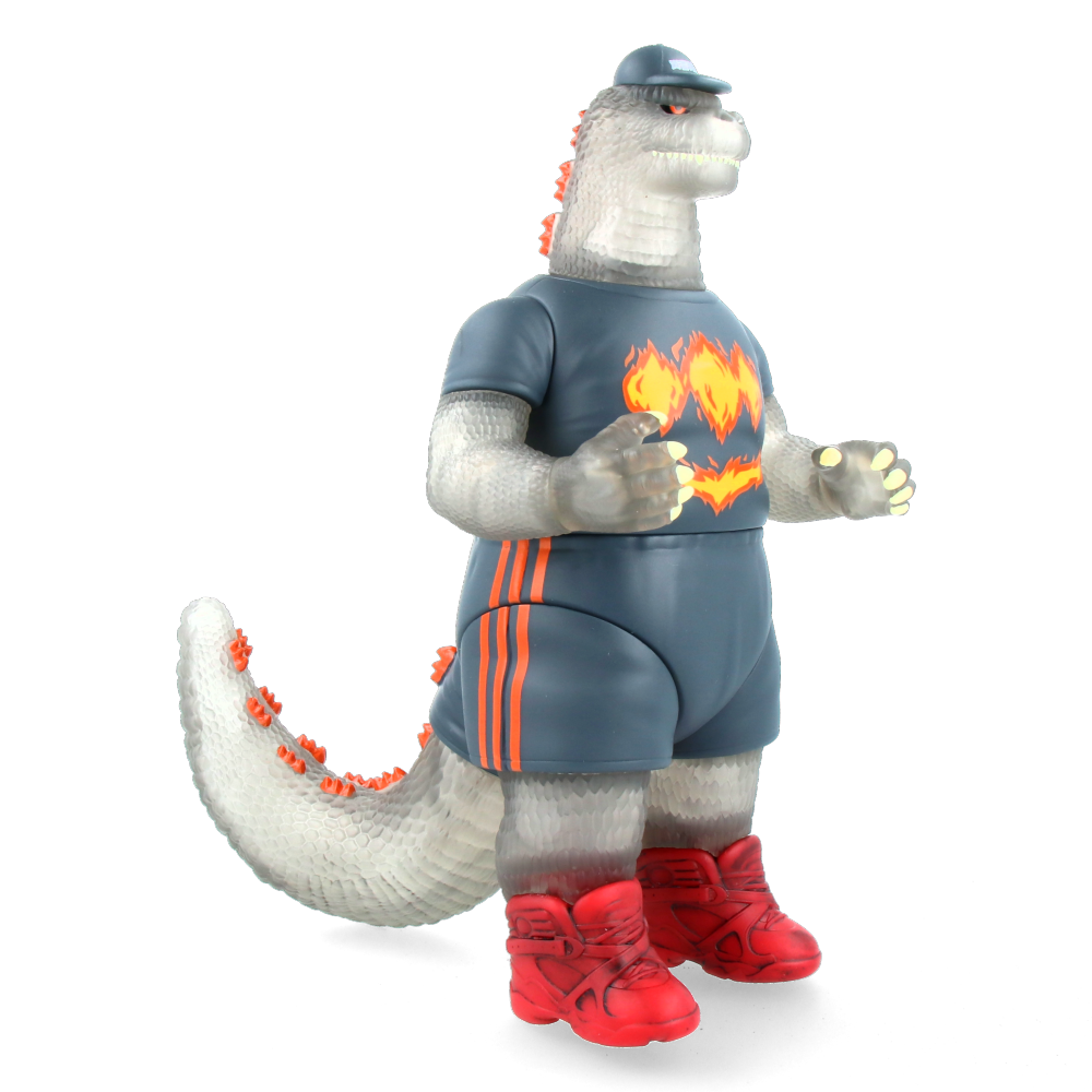 Giant Nozilla Fire Version - Large Dinosaur Plush Toy for Kids, Soft Stuffed Animal for Boys & Girls - Perfect for Birthday Gifts, Room Decor, and Cuddling