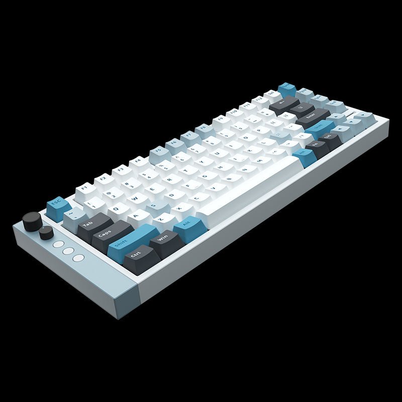 LAMZU Jet75 Magnetic Gaming Keyboard - 75% Compact RGB Mechanical Keyboard with Hot-Swappable Switches for PC, Mac, PS5 - Perfect for Esports, Gaming, and Office Work