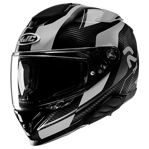 RPHA 71 Carbon Fiber Motorcycle Helmet - Lightweight & Durable Full Face Helmet for Men & Women - DOT & ECE Certified - Ideal for Racing, Street Riding & Commuting