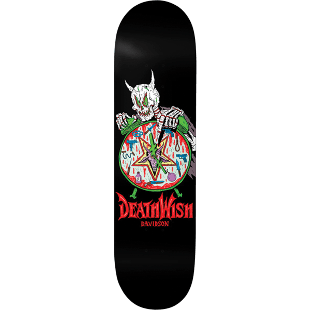 Deathwish Davidson Nightmare City Skateboard Deck 8.25
