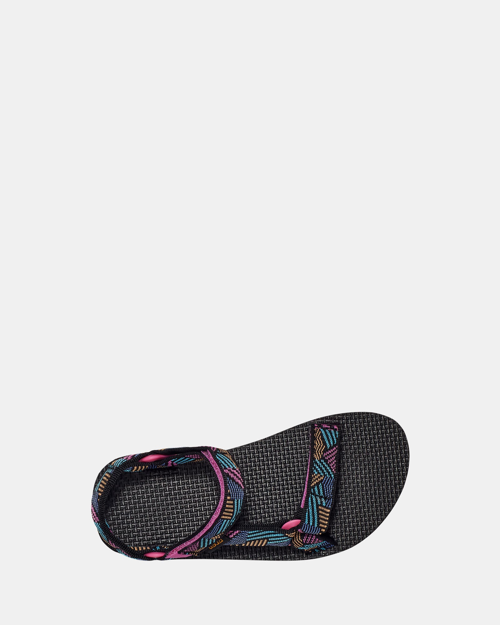 Original Universal Sandal - Borderless Black Comfortable Flip Flops for Men & Women - Perfect for Beach, Pool, Travel and Casual Wear