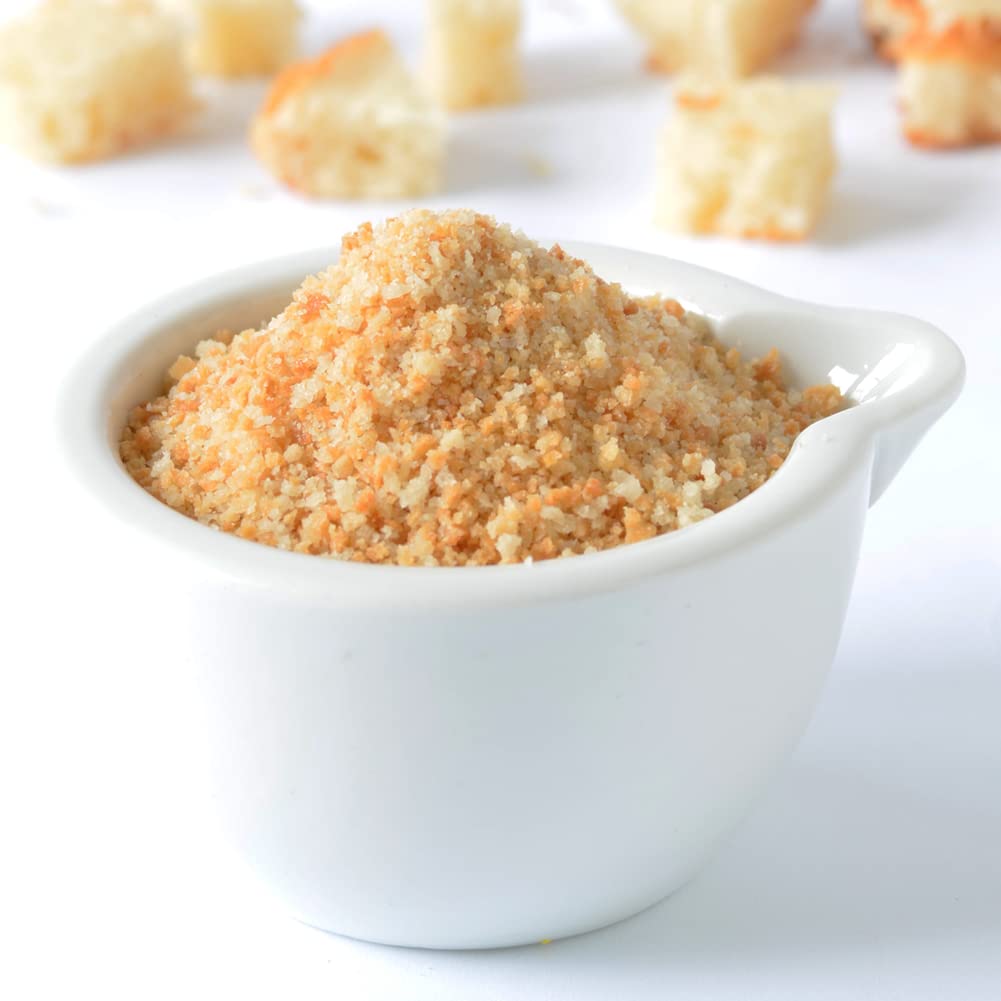 Gluten Free Bread Crumbs 2 Pack - Italian & Plain (13 oz Each) | Certified Gluten Free, Dairy Free, Kosher | Perfect for Chicken Tenders, Meatballs & Baking | Authentic Taste for Gluten Free Recipes