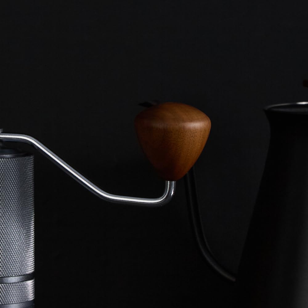 Premium M1 Manual Coffee Grinder - 60-Click Adjustable Stainless Steel Conical Burr Mill with 30g Capacity | Perfect for Espresso, French Press, Turkish & Cold Brew Coffee | Portable Hand Grinder for Camping, Travel & Home Use
