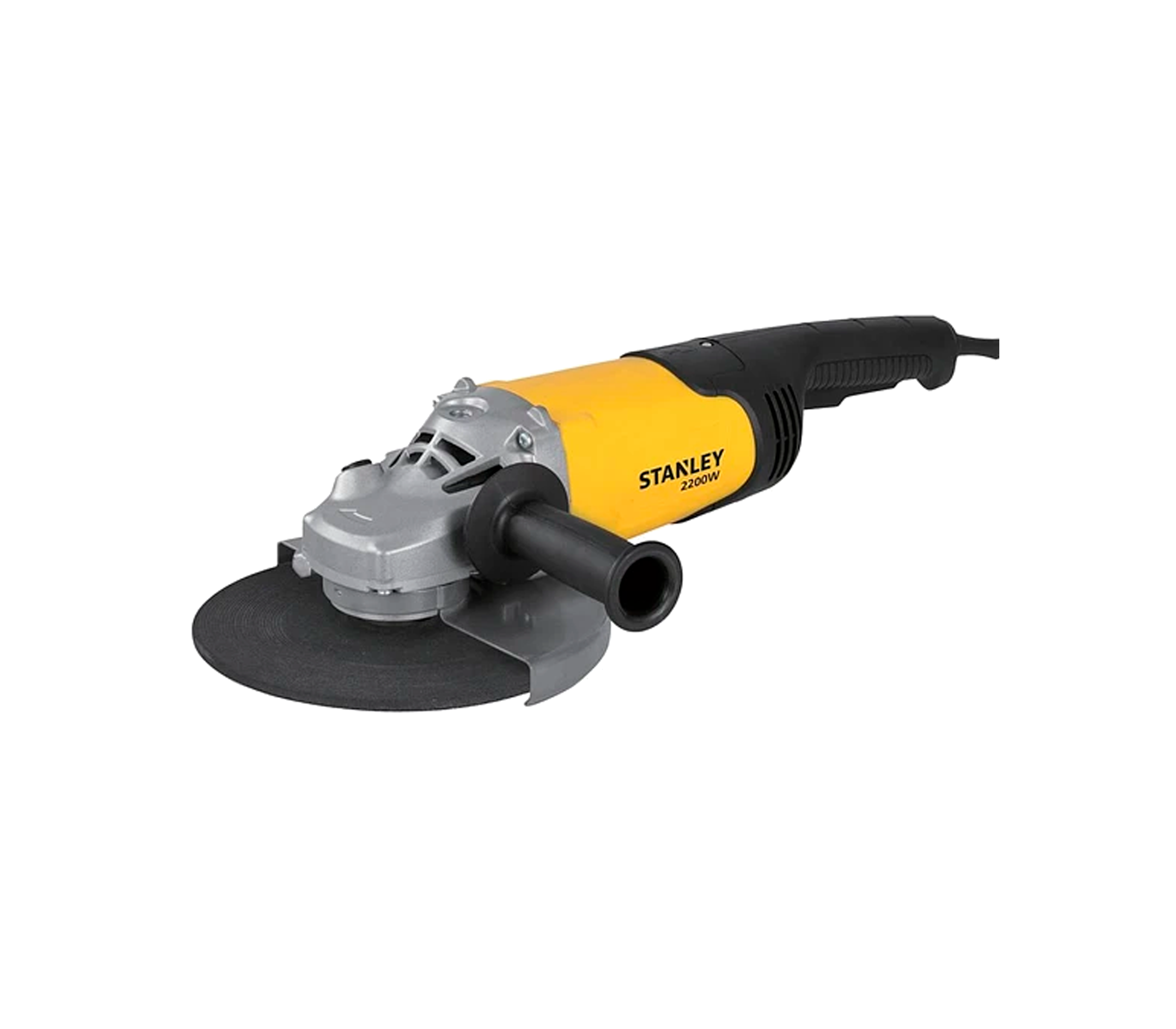 Stanley Sl227 7-Inch 2200W Angle Grinder - Heavy Duty Metal Cutting & Grinding Tool for Construction, Welding & DIY Projects