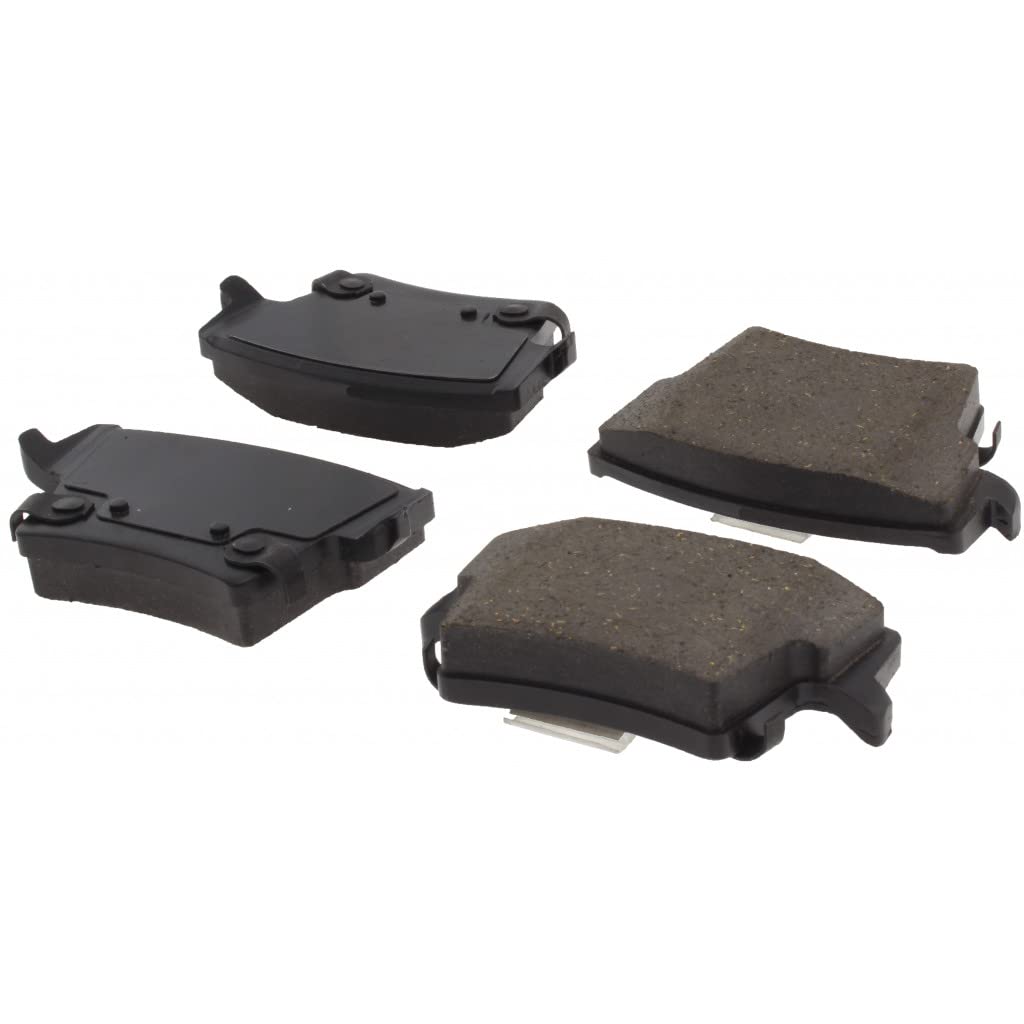 StopTech PosiQuiet Ceramic Brake Pads for 2007-2020 Dodge Charger Rear - Low Noise & Dust Performance Brakes | Perfect for Daily Driving & High-Performance Use