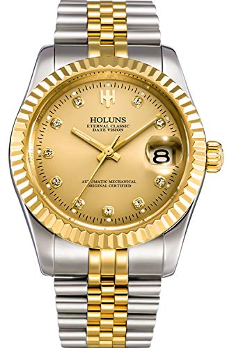 Gold&Silver with Gold Dial
