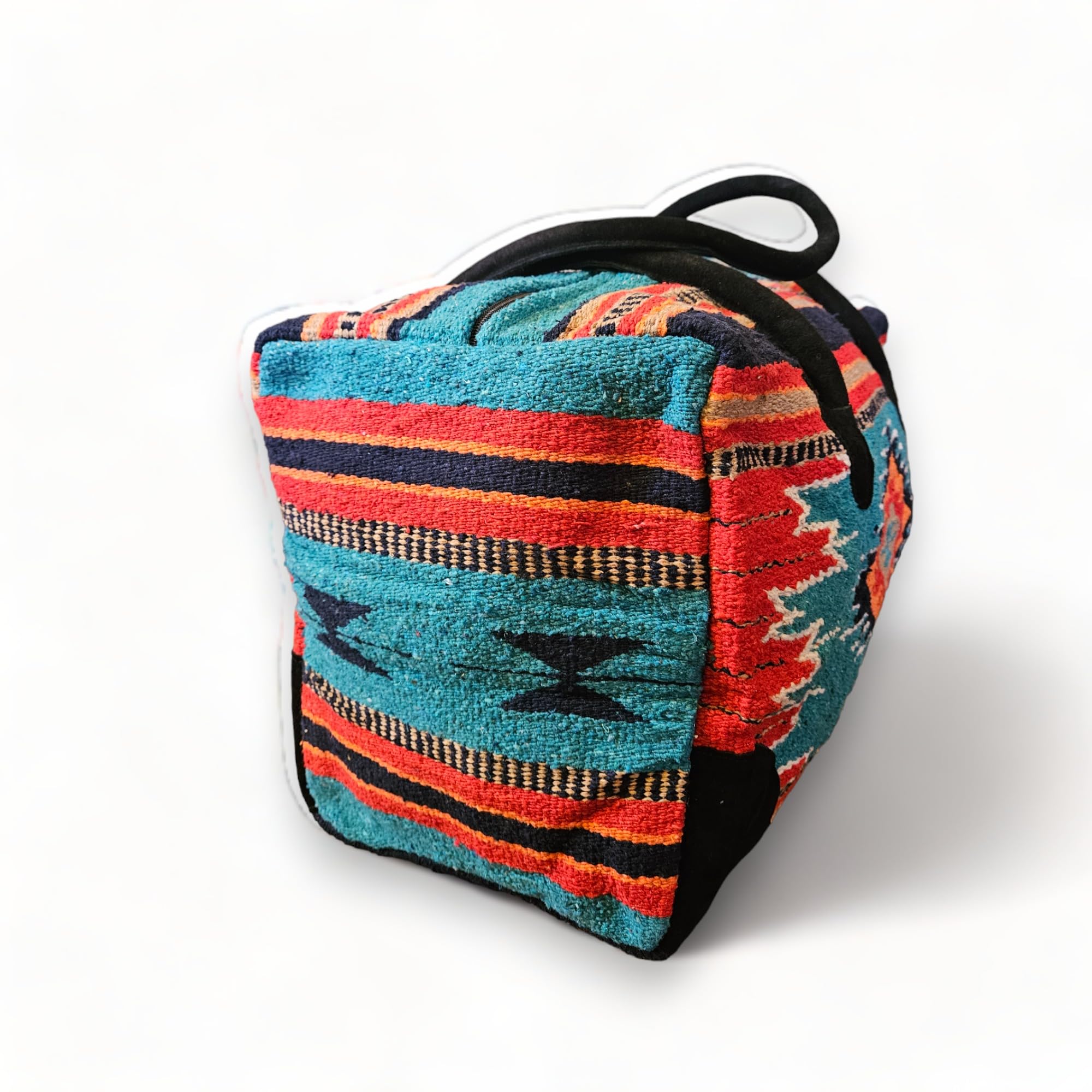 Southwestern Large Weekender Travel Bag - Western Duffle Bag for Women & Men, Boho Style Carry-On Overnight Bag (Franco) - Perfect for Weekend Getaways, Gym, Beach Trips & Air Travel