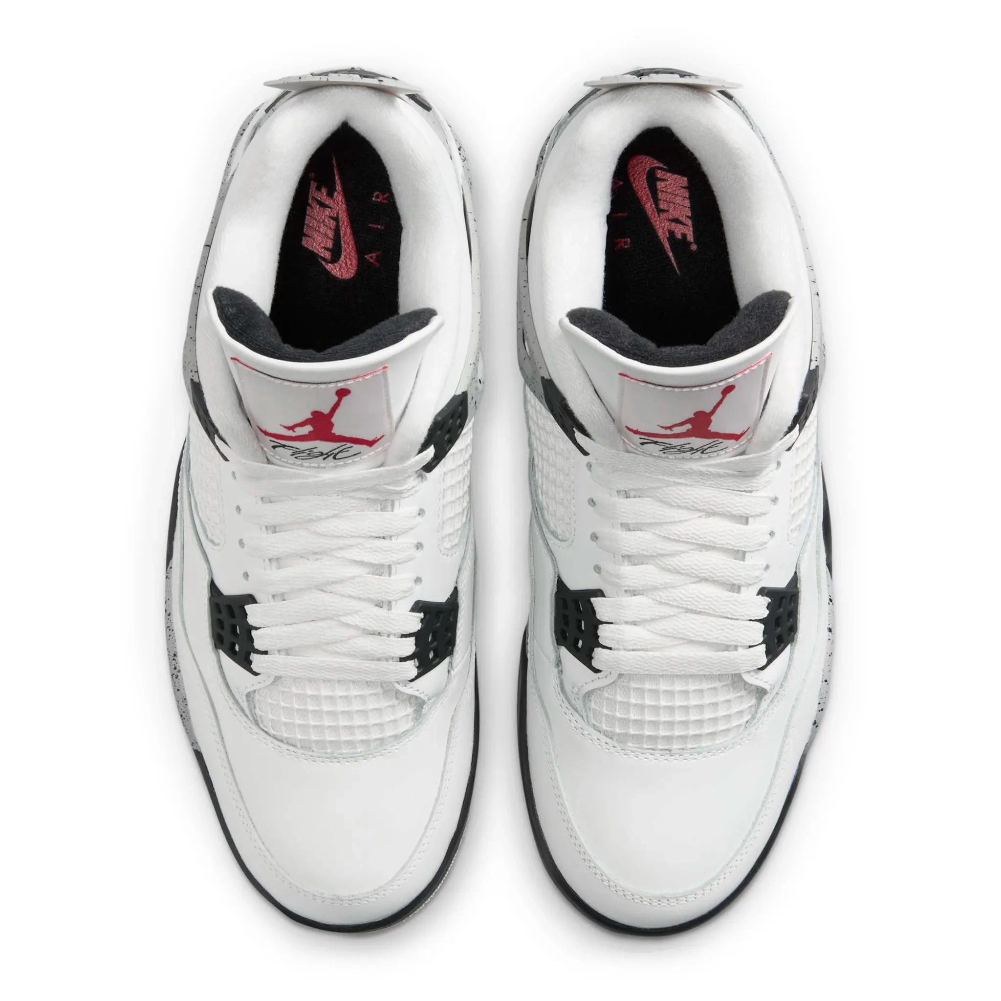 Air Jordan 4 Retro OG White Cement (2025) - Men's Basketball Sneakers for Casual Wear & Street Style Fashion