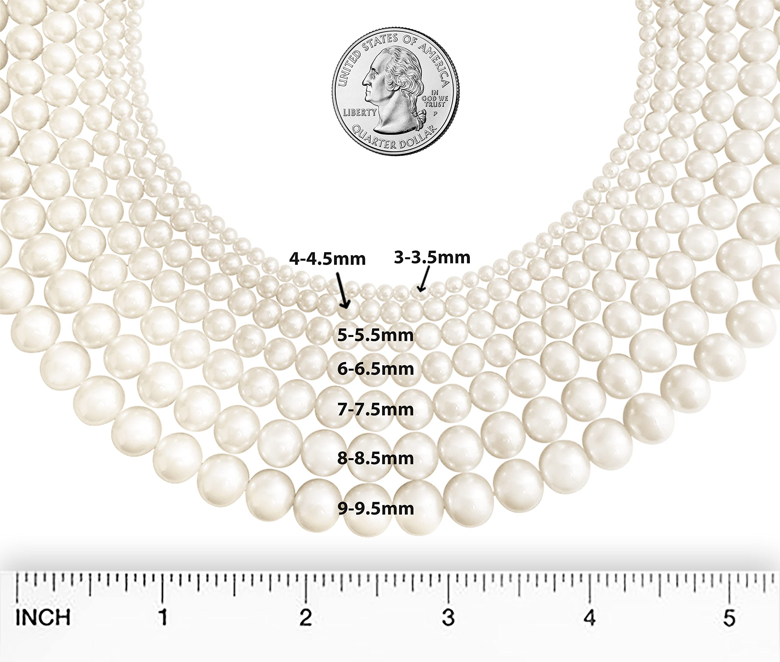 Sterling Silver Freshwater Pearl Necklace - 18
