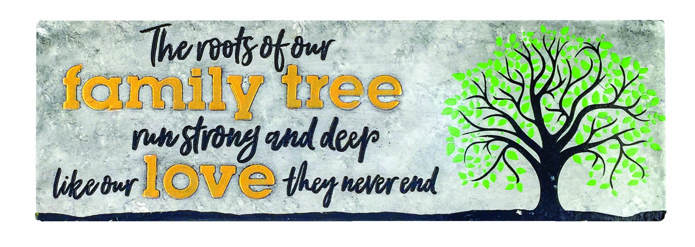 Personalized Family Tree Desk Sign - Custom Wooden Name Plaque for Home & Office Decor - Perfect for Gifts, Weddings, and Family Reunions