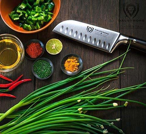 Premium Santoku Knife 5