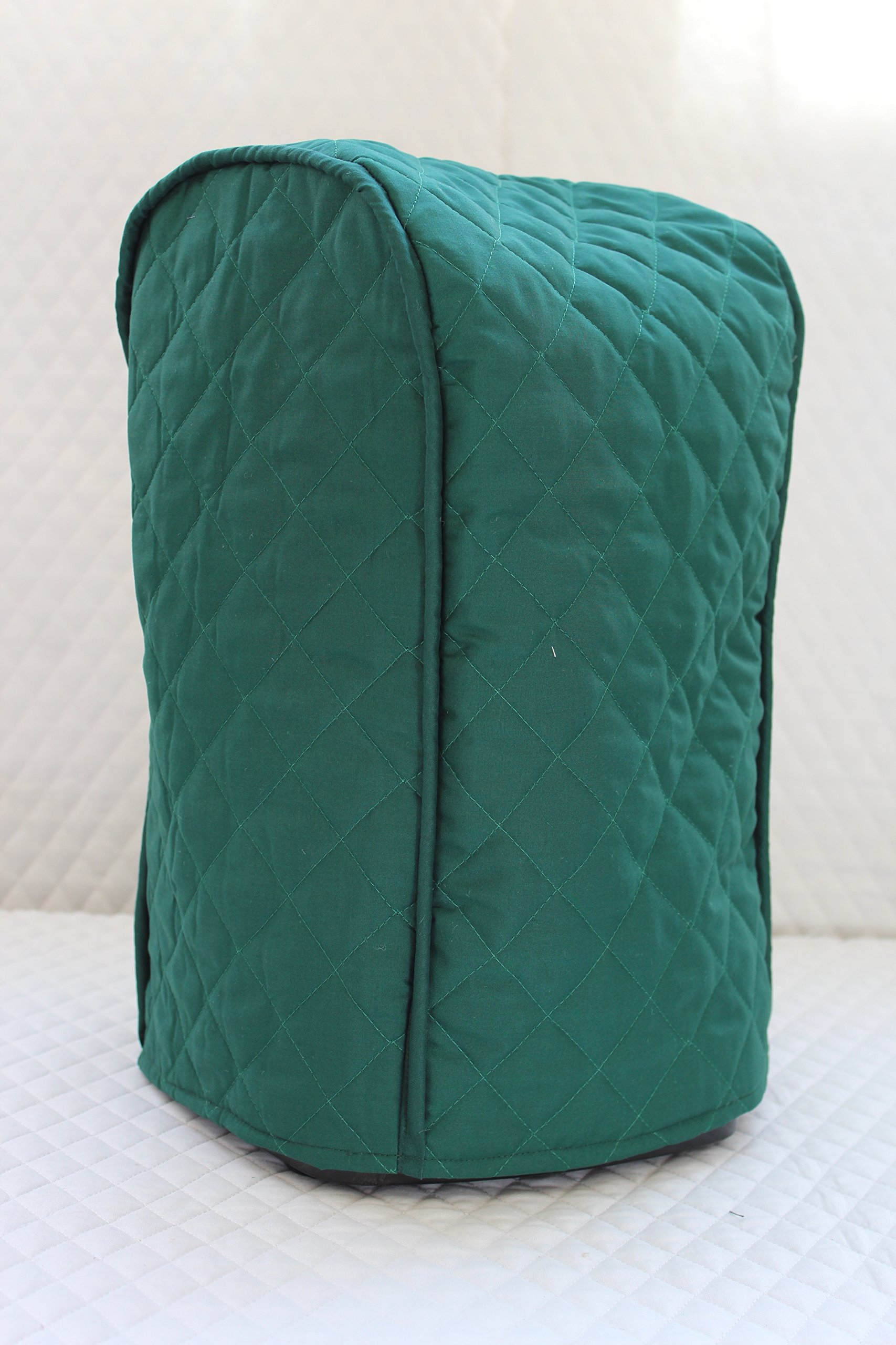 Quilted Blender Cover - Regular Size, Hunter Green - Perfect for KitchenAid, Ninja & Vitamix Blenders - Protect Your Blender from Dust & Spills