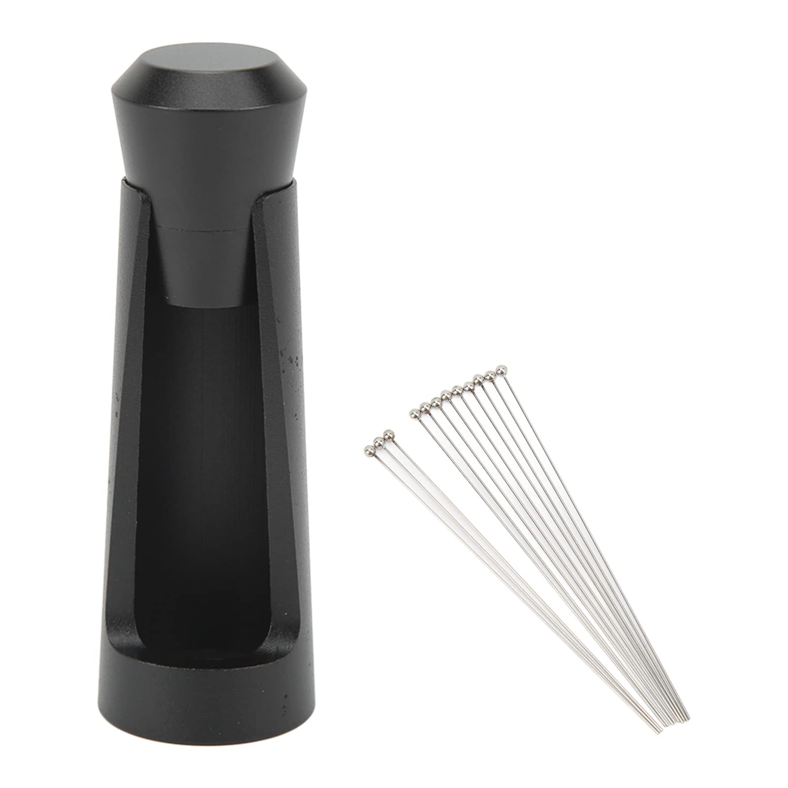 Premium Stainless Steel Coffee Powder Stirring Needle - Professional Espresso Distribution Tool for Baristas, Home & Commercial Use | Perfect for Kitchen, Hotel, Party & Coffee Shops | Ergonomic, Portable & Lightweight Coffee Making Accessory