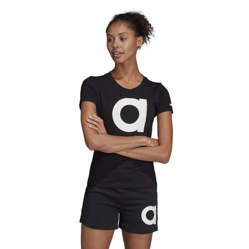 adidas Women's Essentials T-Shirt - Soft Cotton Casual Tee for Everyday Wear | Gym, Lounge & Street Style Outfits