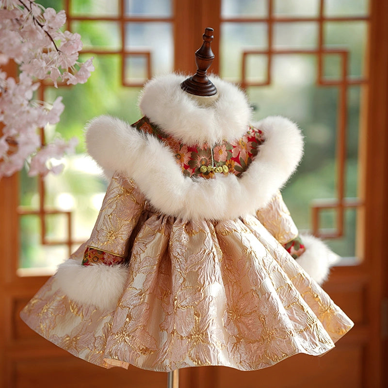 Girls Birthday Party Dresses - Flower Girl Wedding Princess Gowns for Kids | Perfect for Birthday Celebrations, Weddings & Special Events