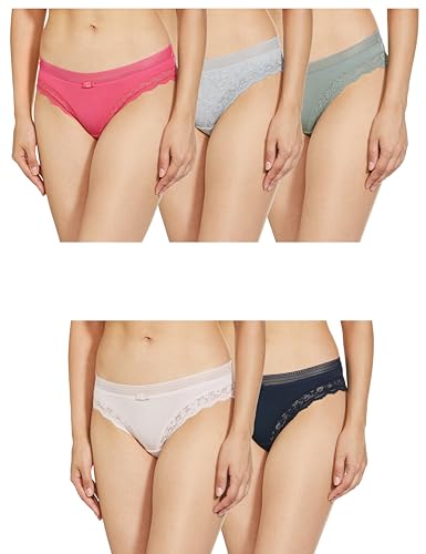 Marks & Spencer Women's Cotton Underwear - Soft & Breathable Panties for Everyday Comfort - Perfect for Work, Sleep & Lounge Wear