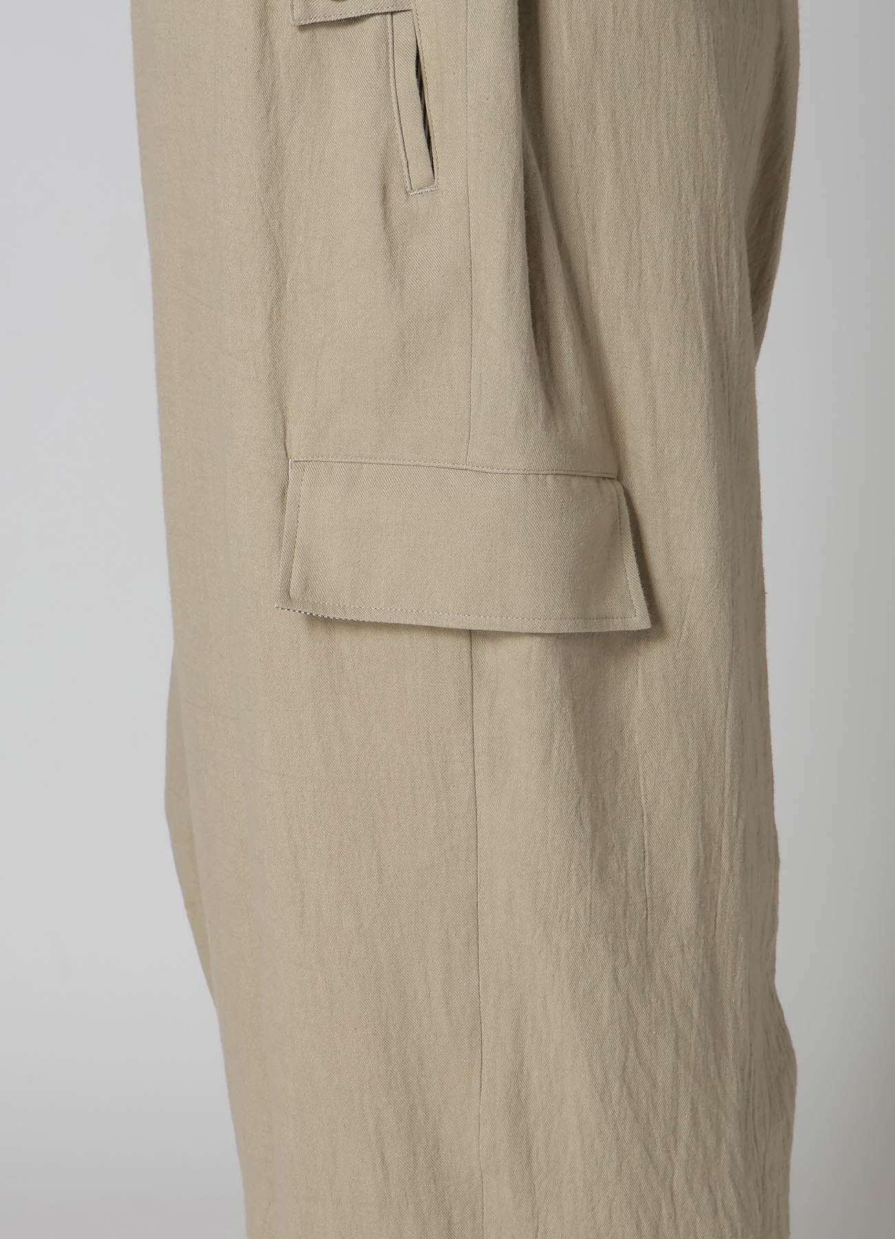 Soft Cotton Linen Viyella Wide Leg Pants with Adjustable Waist Tab - Comfortable & Stylish for Casual Wear, Office, and Travel