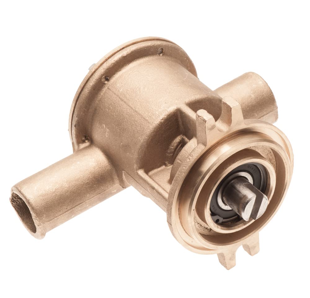 Volvo Penta KAD KAMD TMD TAMD Sea Water Pump Replacement - OEM 3583115 3581558 860629 860827 - Perfect for Marine Engine Cooling Systems & Boat Maintenance