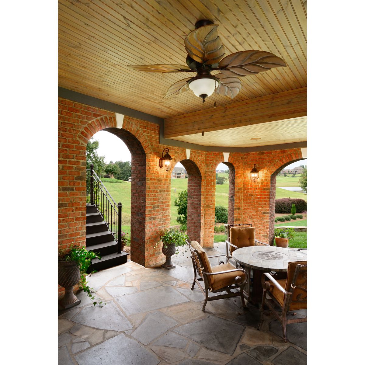 Coventry Collection Two Light Wall Lantern - Outdoor Wall Sconce with Clear Glass Shade - Perfect for Porch, Patio, and Garden Lighting